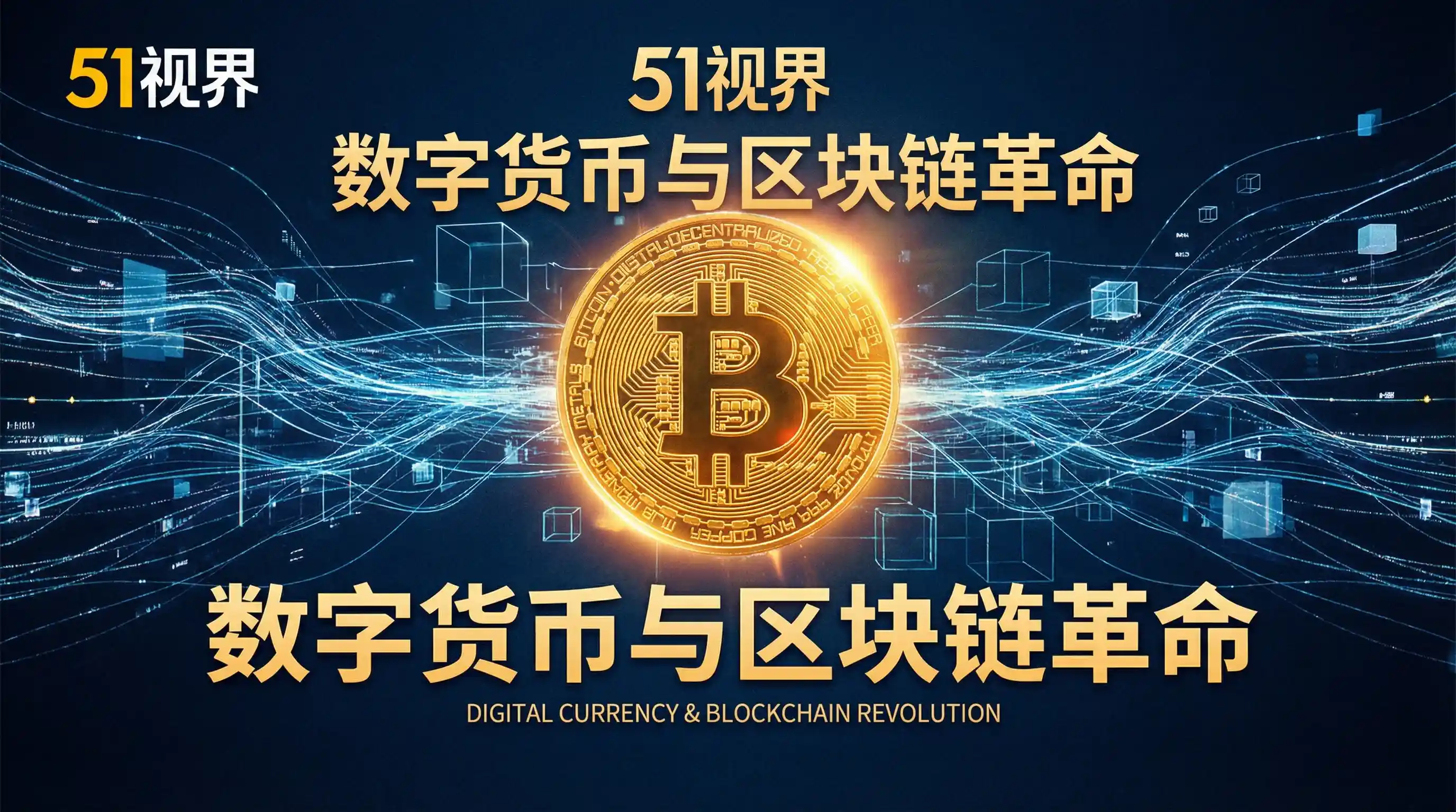 数字货币与区块链革命专题 - 大叔转生恶役大小姐动漫 金融科技